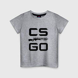 Детская футболка CS GO AWP Z