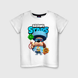 Детская футболка Генерал Гавс brawl stars