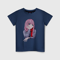 Детская футболка Zero Two