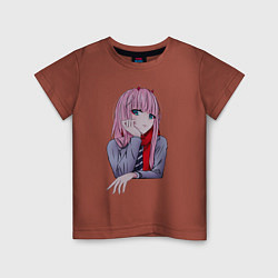 Детская футболка Zero Two