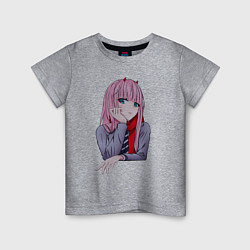 Детская футболка Zero Two