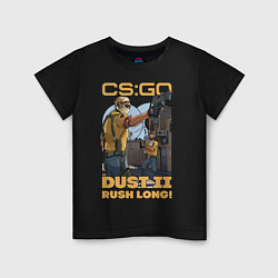 Детская футболка CS:GO DUST 2