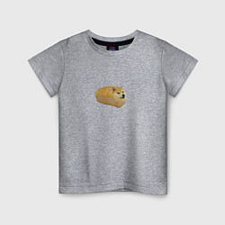 Детская футболка Doge Bread