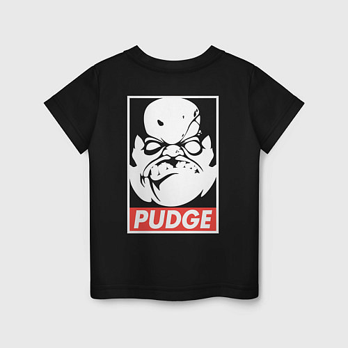 Детская футболка Pudge Dota Пудж / Черный – фото 2