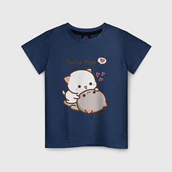 Детская футболка Влюблённые котята