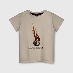 Детская футболка Dark Souls - Bonfire