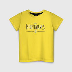 Детская футболка Little Nightmares 2