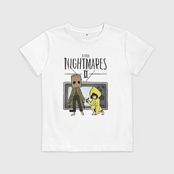 Детская футболка Little Nightmares 2