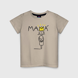 Детская футболка Мама