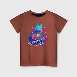 Детская футболка CYBER CAT 2077