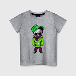Детская футболка Skoda Skull Z