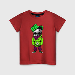 Детская футболка Skoda Skull Z
