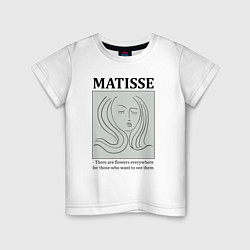 Детская футболка Анри Матисс