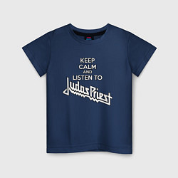 Детская футболка Judas Priest Keep Calm