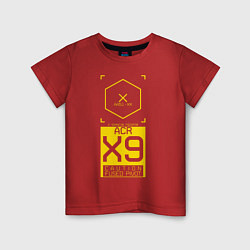 Детская футболка ACR X9 Cyberpunk 2077