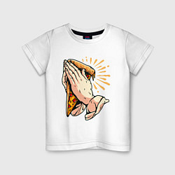 Детская футболка Holy Pizza