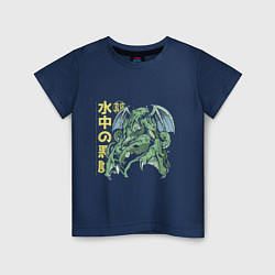Детская футболка Japan Anime Cthulhu
