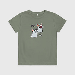 Детская футболка Pop Cat