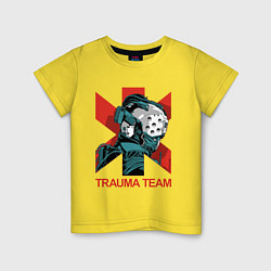 Детская футболка TRAUMA TEAM Cyberpunk 2077