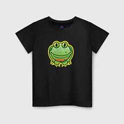Детская футболка Лягушка