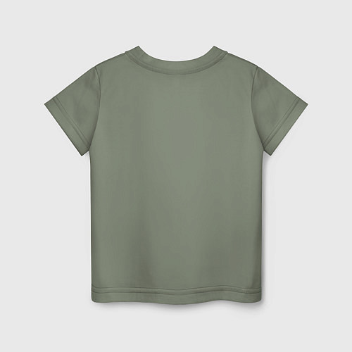Детская футболка Valheim круче Rust / Авокадо – фото 2