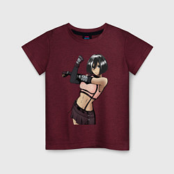 Детская футболка Микаса Mikasa АТАКА ТИТАНОВ