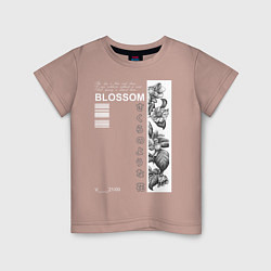 Детская футболка BLOSSOM