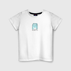 Детская футболка Kawaii milk