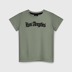 Детская футболка Los Angeles