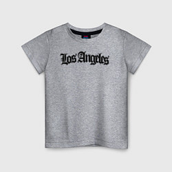 Детская футболка Los Angeles