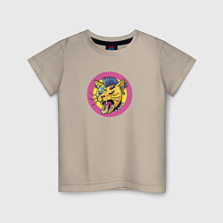Детская футболка Кот Панк