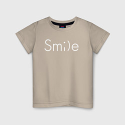 Детская футболка SMILE УЛЫБКА