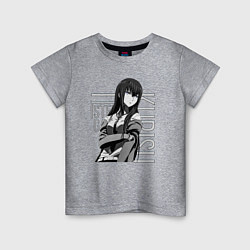 Детская футболка Kurisu Makise