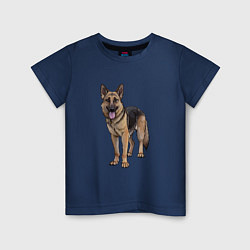 Детская футболка Немецкая овчарка