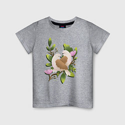 Детская футболка Couple of birds