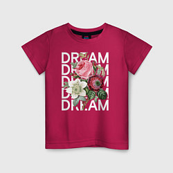 Детская футболка Dream
