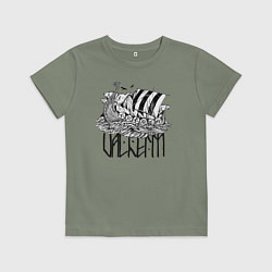 Детская футболка Valheim