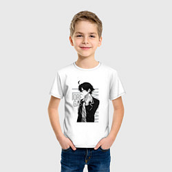 Футболка хлопковая детская OreGairu, цвет: белый — фото 2