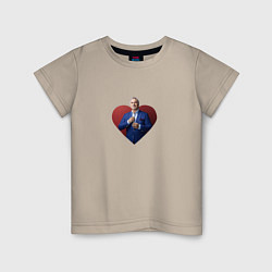 Детская футболка Сердце Меладзе