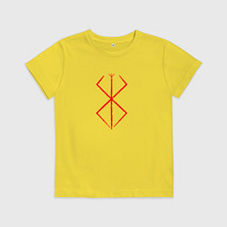 Детская футболка BERSERK БЕРСЕРК КЛЕЙМО