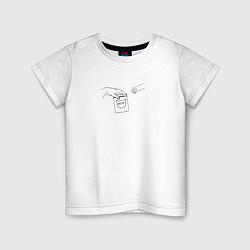 Детская футболка Вискас