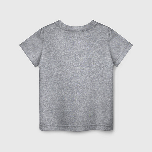 Детская футболка My Official Napping Shirt / Меланж – фото 2
