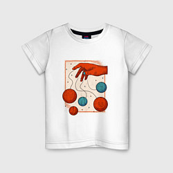 Детская футболка Планеты Марионетки