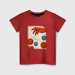 Детская футболка Планеты Марионетки