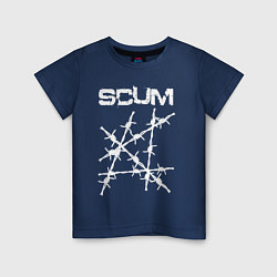 Детская футболка SCUM
