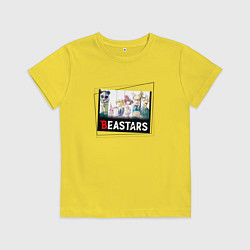 Детская футболка Beastars Выдающиеся звери Рамка
