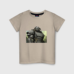 Детская футболка Fallout x Skyrim