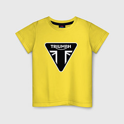 Детская футболка Triumph Мото Лого Z