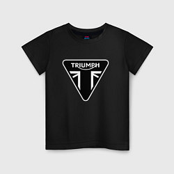 Детская футболка Triumph Мото Лого Z