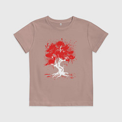 Детская футболка САКУРА SAKURA ВИШНЯ